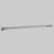 FLESSIBILE INOX F/F 3/8 X 3/8  cm 40     MADE IN ITALY