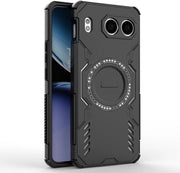 Hoesje magnetico shockresistente per OnePlus Nord 4 5G, TPU + PC in silicone, qualità militare, resistente al caduta, nero

Modello: Allecto plus
Codice prodotto: 
Specifiche tecniche: TPU + PC in silicone, militare, shockresistente, caduta resistente