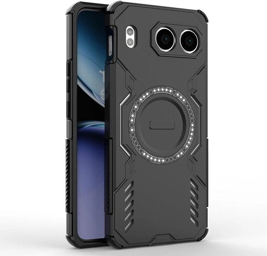 Hoesje magnetico shockresistente per OnePlus Nord 4 5G, TPU + PC in silicone, qualità militare, resistente al caduta, nero

Modello: Allecto plus
Codice prodotto: 
Specifiche tecniche: TPU + PC in silicone, militare, shockresistente, caduta resistente