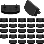 Pacco di 24 Accessori per Sostegno di Lattice - Copricapo in Plastica per Sostituire (54 mm x 10 mm) - per Montaggio del Sostegno di Lattice.