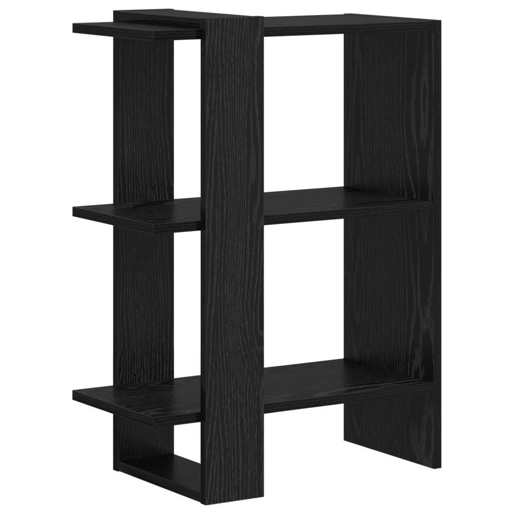 Libreria Rovere Nero 52 x 25 x 71,5 cm Legno multistrato
