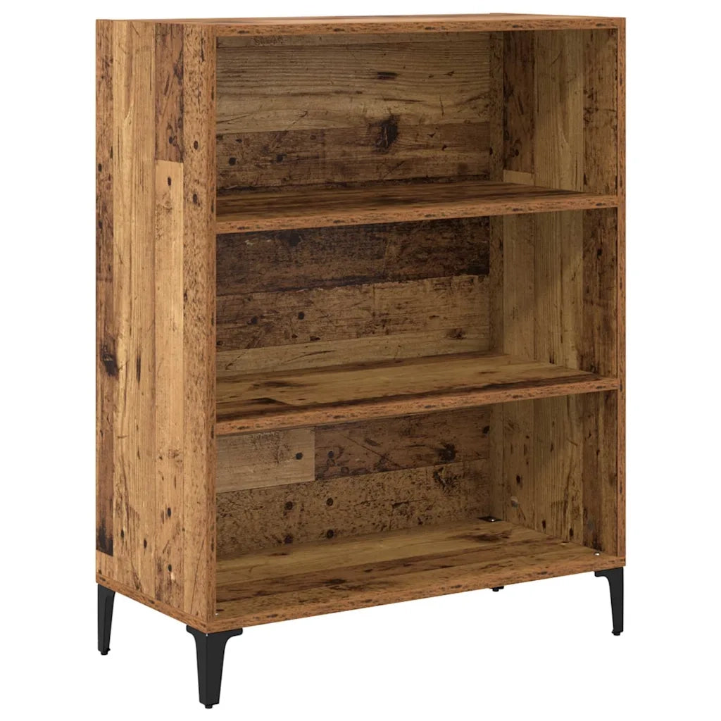 Credenza Legno vecchio 69,5 x 34 x 180 cm Legno multistrato 3415736