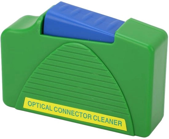 Pulitore di Fibra Ottica Leggero - Scatola di Pulizia Fibra Ottica - SC/FC/ST/LC Estremità - Stabilità di Impatto - Resistente ai Solventi - Pulizia Rapida - Pulitore di Fibra Ottica