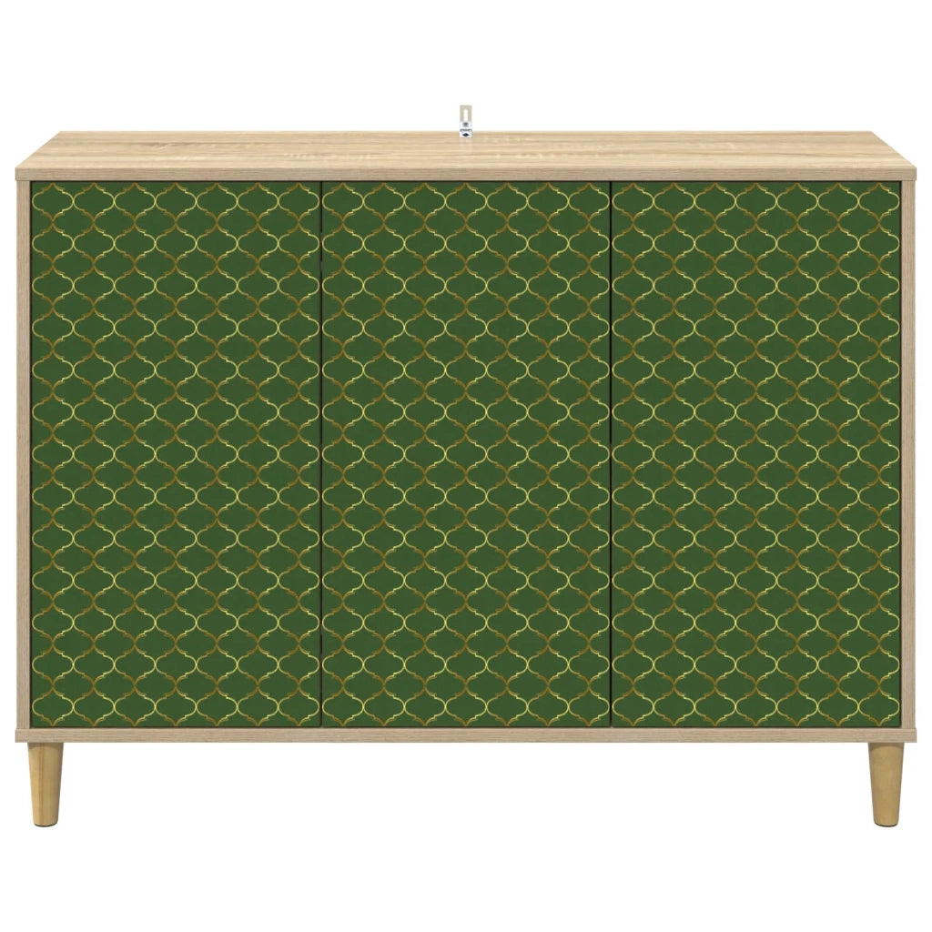 Credenza GELEEN Sonoma 102 x 33 x 75 cm Legno ingegnerizzato 8006951