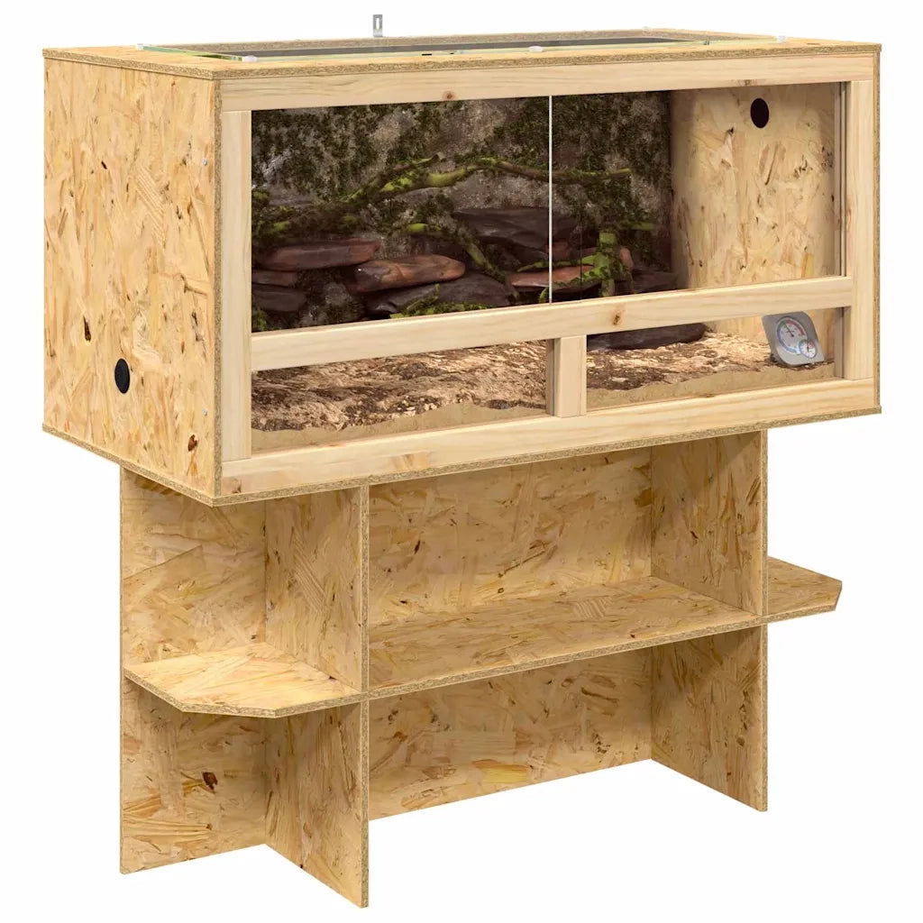 Terrario Marrone 100 x 50 x 100 cm OSB CFW1827688