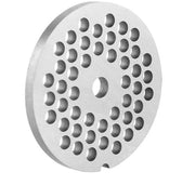 Piatto per tritare carne 5mm - Accessorio per tritacarne - Lame per sega a mano - Acciaio di carbonio - Resistente alla lavastoviglie - Forte e affilato