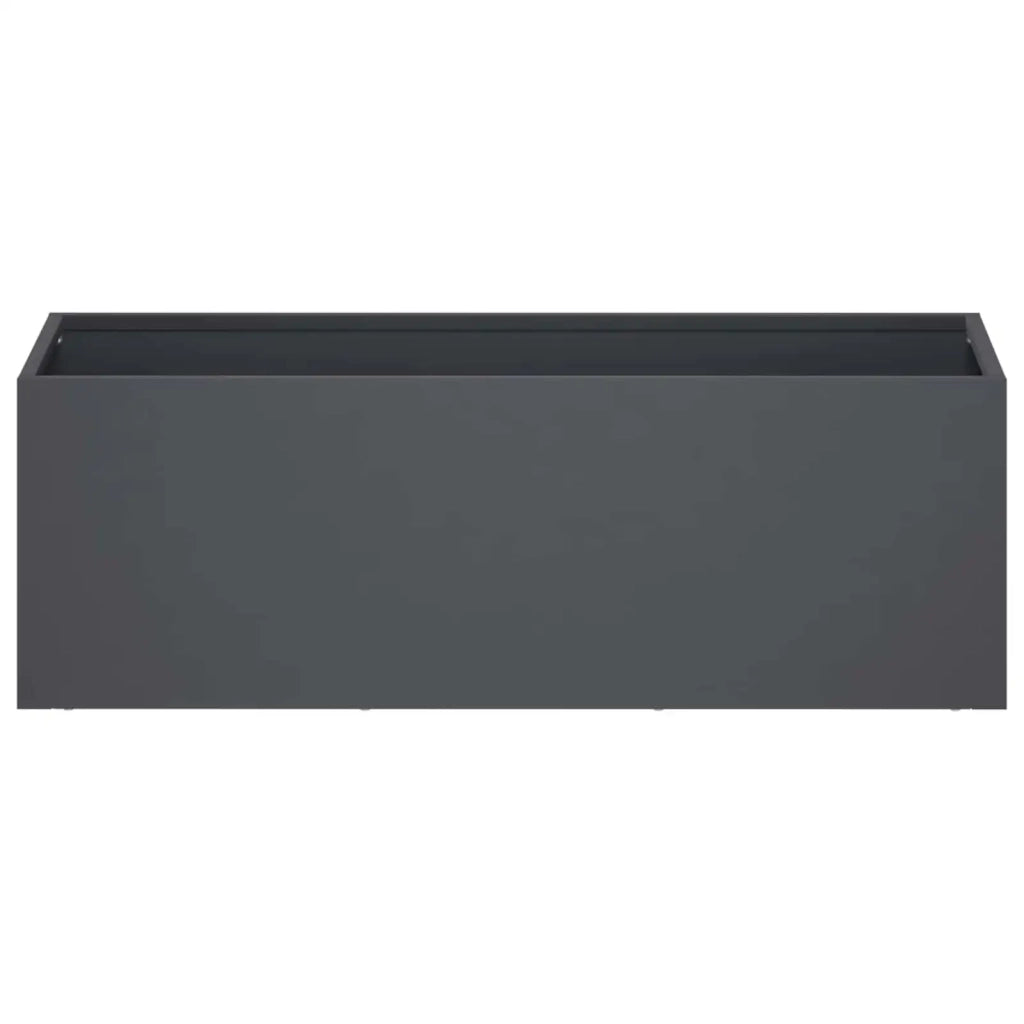 Vaso da giardino Antracite 40 x 20 x 20 cm 8005138