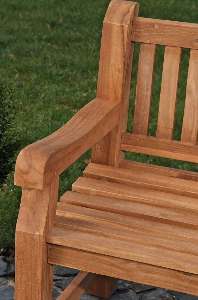 Panca in teak Jackson 120 cm