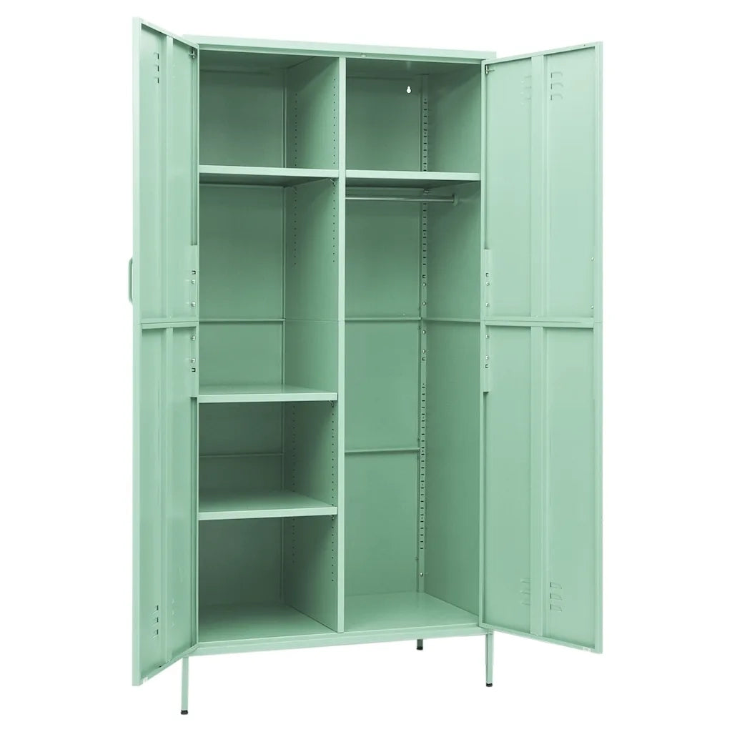 Armadio Menta 90x50x180 cm in Acciaio CFW8663035