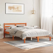 Giroletto Marrone Cera 150x200 cm in Legno Massello di Pinocod mxl 112509