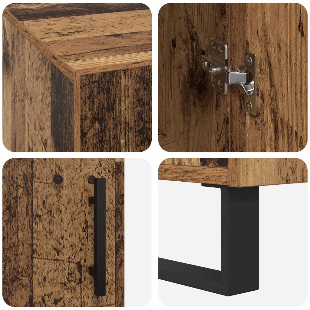 Scrivania Legno vecchio 140 x 50 x 75 cm Legno multistrato 879528
