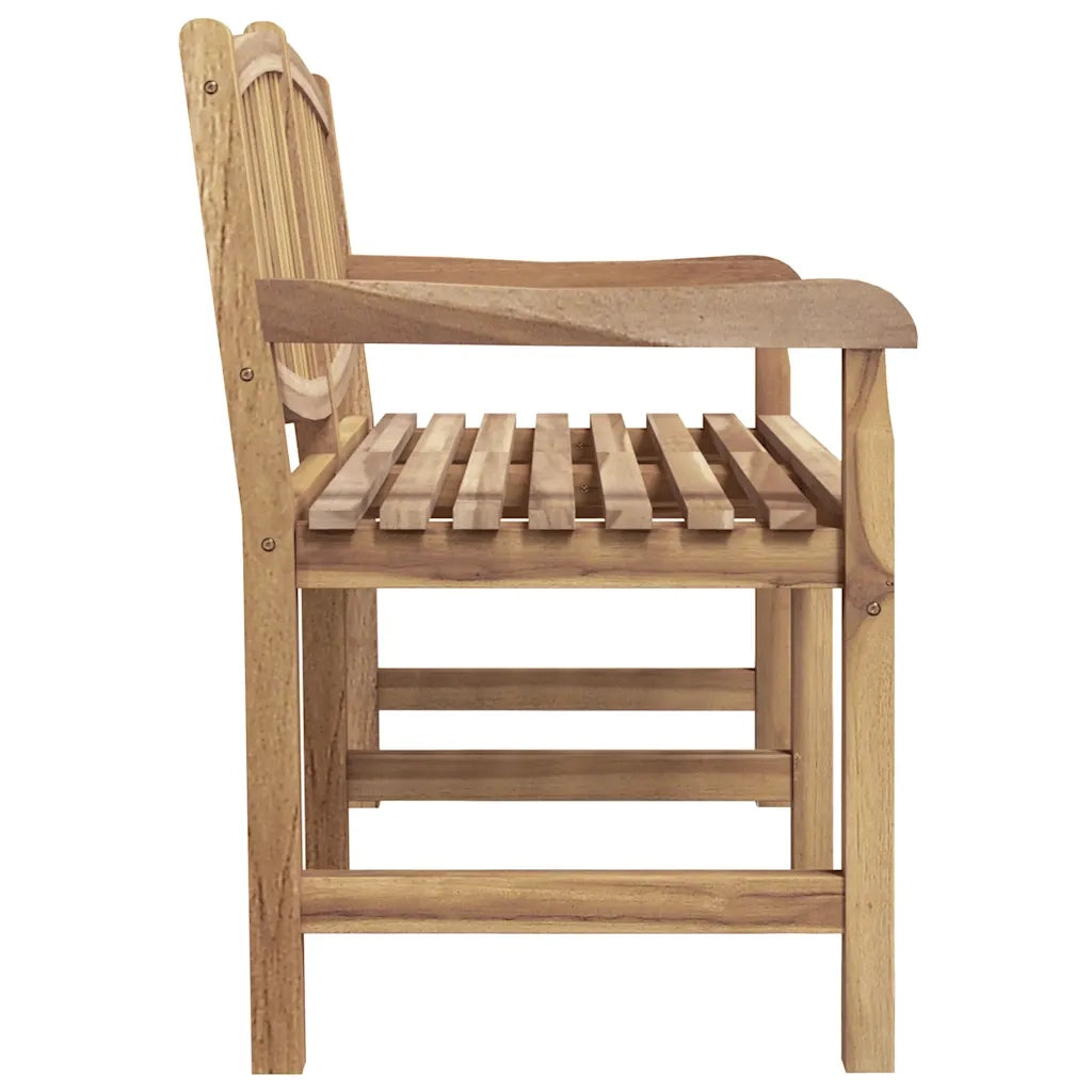 Panca da Giardino 149,5x60x90 cm in Legno Massello di Teak