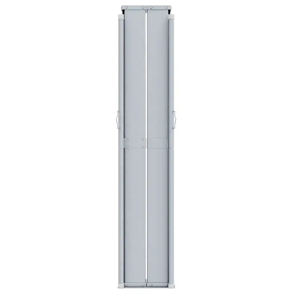 Tenda da Sole Laterale Retrattile Blu 180x1200 cm