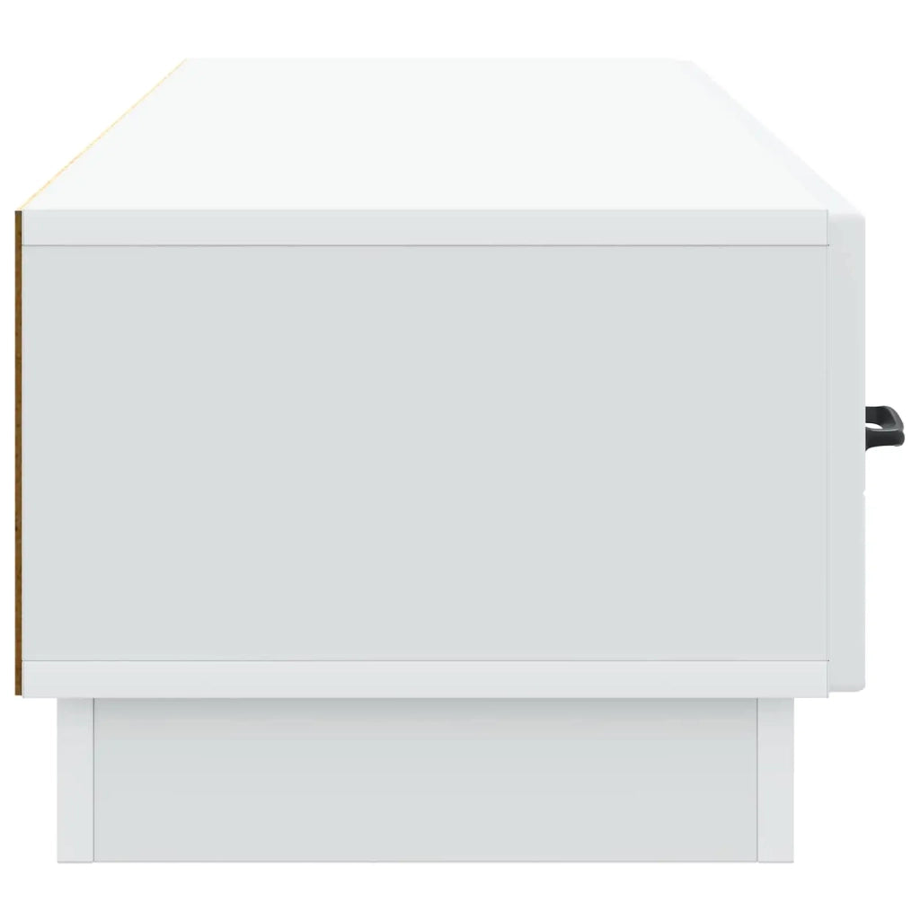 Mobile TV Bianco 147 x 34,5 x 27 cm Legno ingegnerizzato 895395