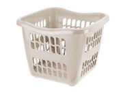 CESTO BRIO QUADRATO- - cm.39x39x30h. bianca - 6 pezzi TONTARELLI