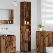 Mobile da Bagno con porta Legno vecchio 30 x 35 x 192 cm 883342