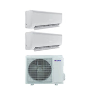 Condizionatore Dual Split Gree Bora Plus 9+12 con GWHD(14)NK6OO R-32 Wi-Fi Optional