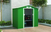 Confine CASETTA DA GIARDINO cm. 213x131x195 h col. Verde
