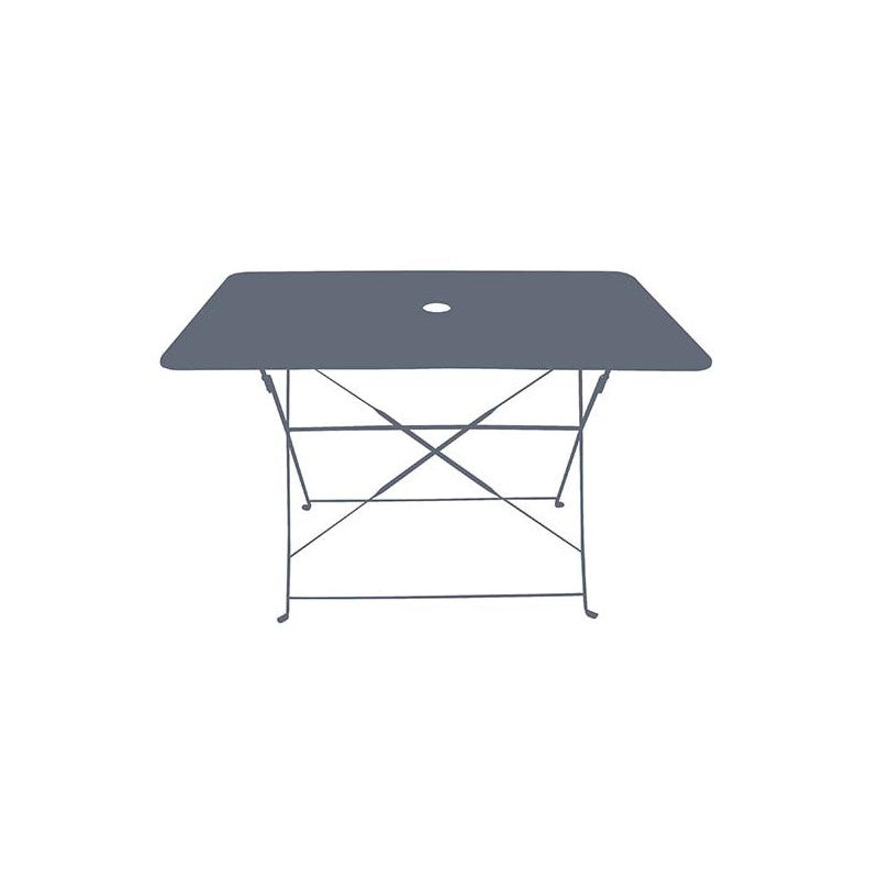 Set pieghevole BISTROT (1 tavolo + 4 sedie) - Grigio