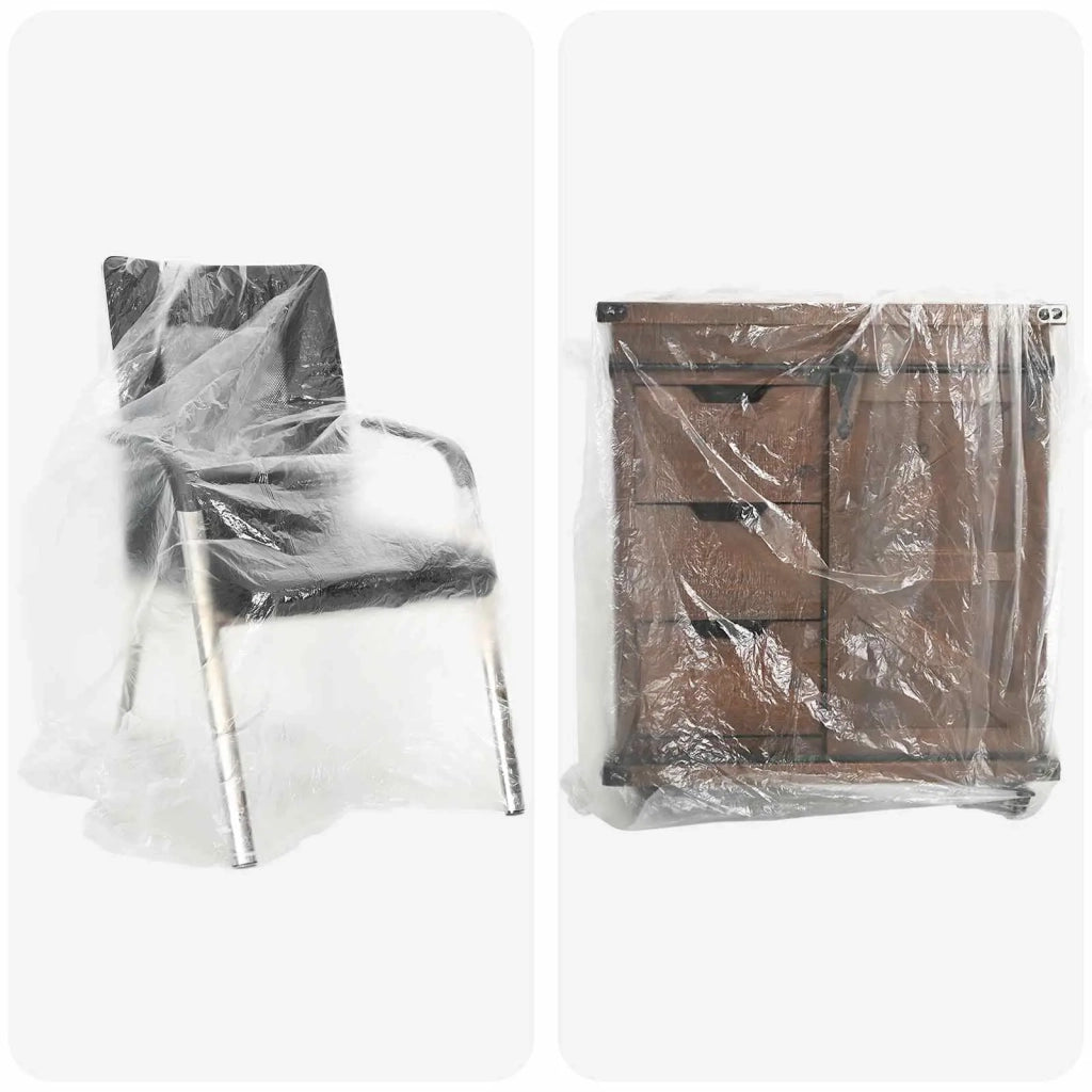 Foglio antipolvere 12 pz Trasparente 400 x 500 cm HDPE CFW6454591