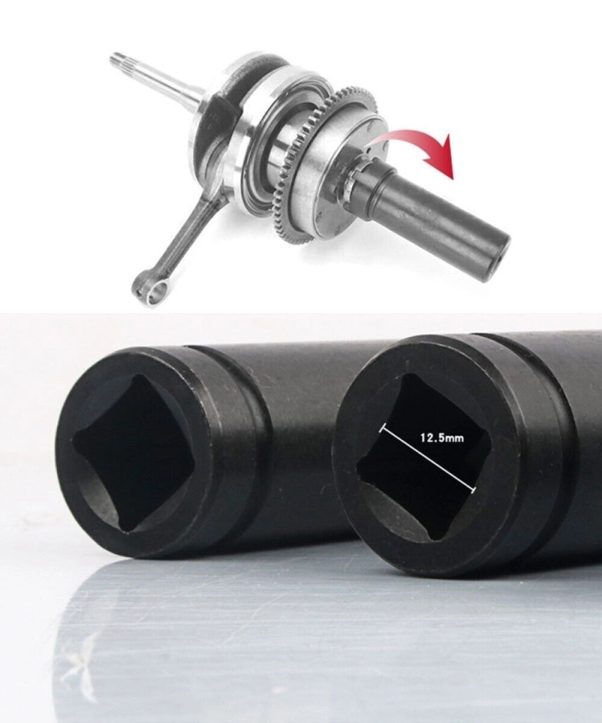 Set 3PZ Chiave smonta e blocca dadi frizione moto manicotti quattro denti 22774