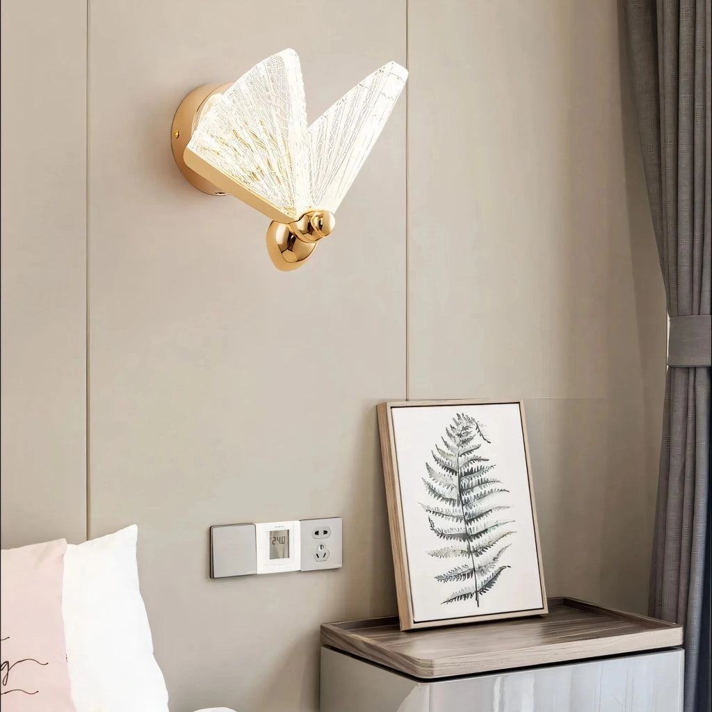 Applique Da Parete Led Lhj104-1w Light Rose Gold
