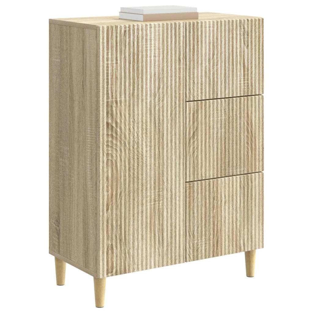 Credenza Rovere Sonoma 66 x 34,5 x 90 cm Legno ingegnerizzato