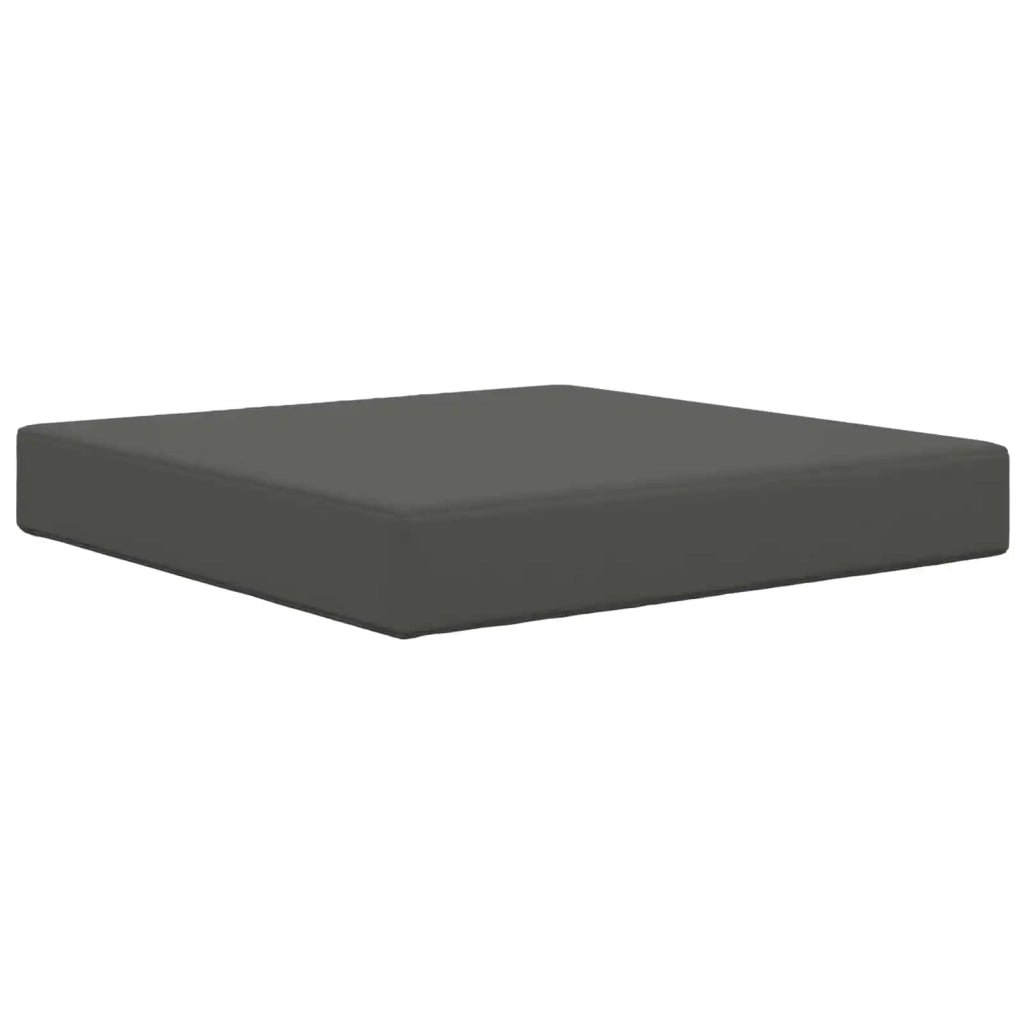 Cuscino per divano da esterno Antracite 60 x 60 x 8 cm