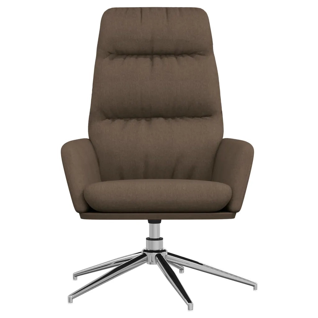 Sedia Relax Tortora in Tessuto 341139