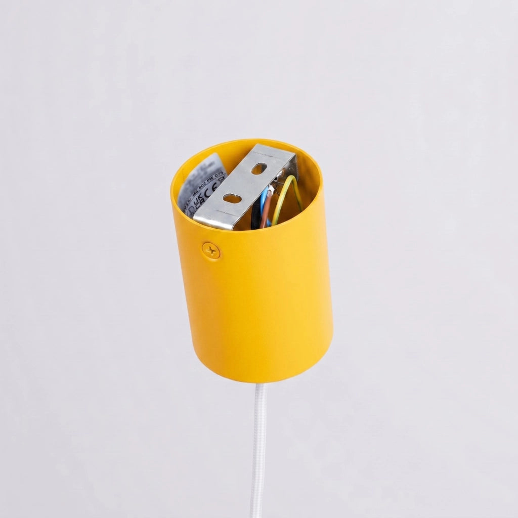 Lampada a sospensione NOX 25 giallo
