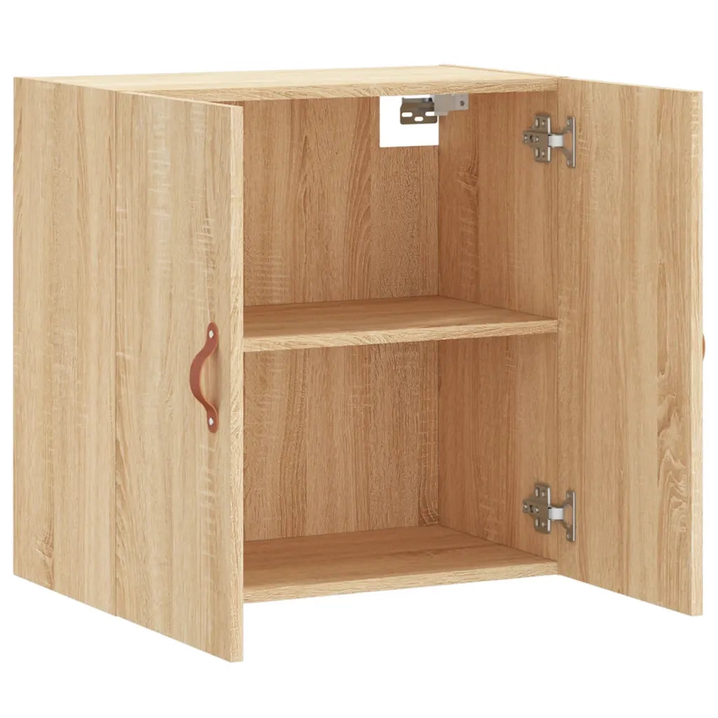 Armadietto a Muro Rovere Sonoma 60x31x60 cm Legno Multistrato 829943