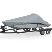 Telo Copertura per Barca Grigio 519-580 cm / 244 cm cod mxl 69005