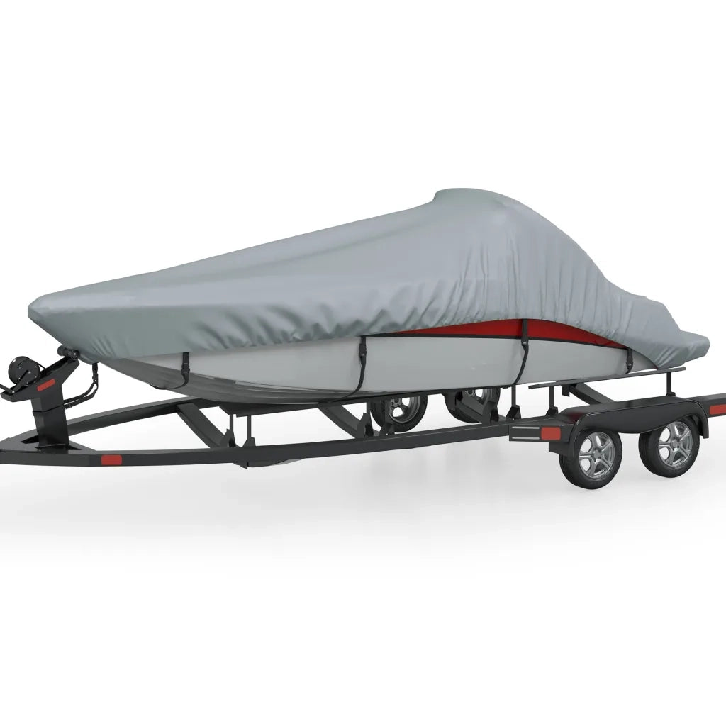 Telo Copertura per Barca Grigio 519-580 cm / 244 cm cod mxl 69005