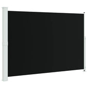 Tenda da Sole | Tenda laterale Retrattile per Patio 200x300 cm Nero