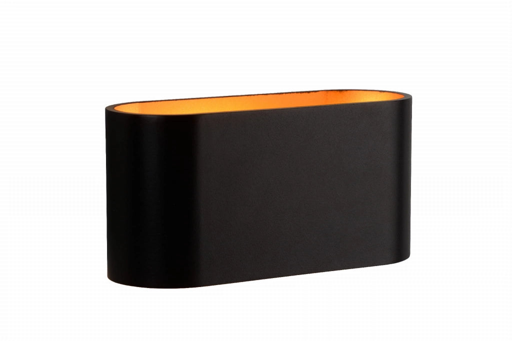 Applique Lucide Xera G9 42W nero ottone 23254/01/30