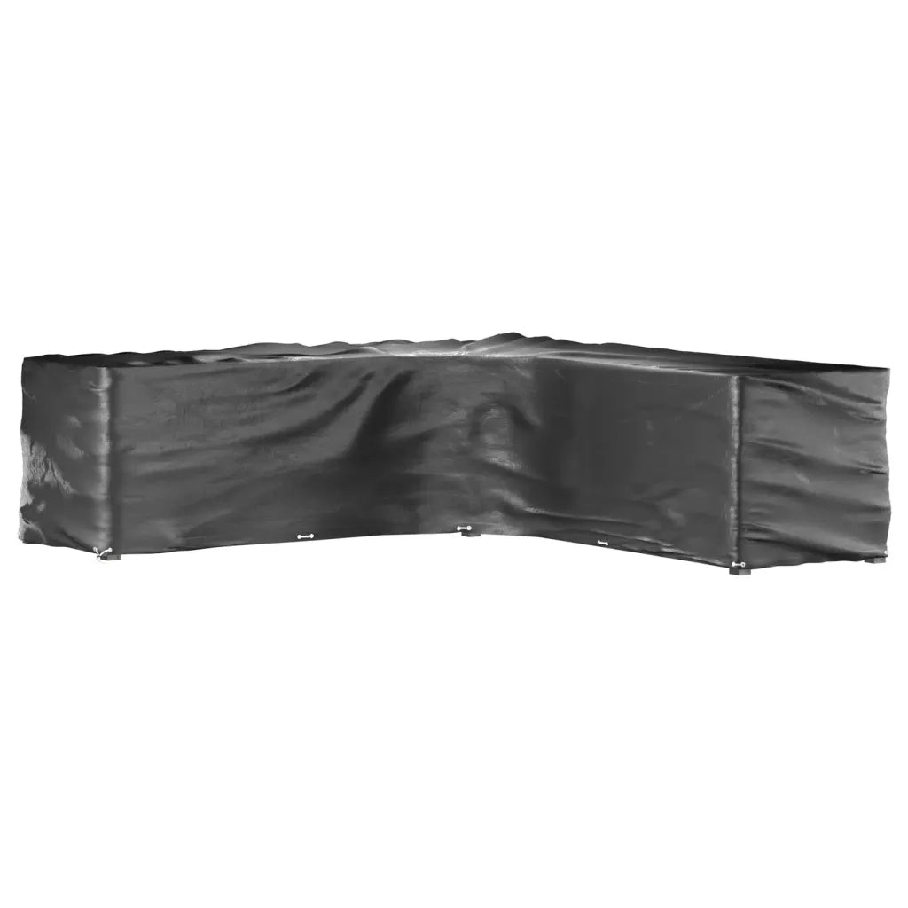 Coperture Mobili da Giardino | Telone per mobili da esterni a L 2 pz 20 Occhielli 300x300x90cm