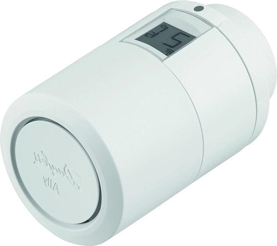 Termostato radiatore - Termostato digitale preciso e intelligente - Compatibile con Alexa Amazon - Google Assistant - Zigbee - Regolazione tramite app e comando vocale - Dispositivi Smarthome - Richiede gateway