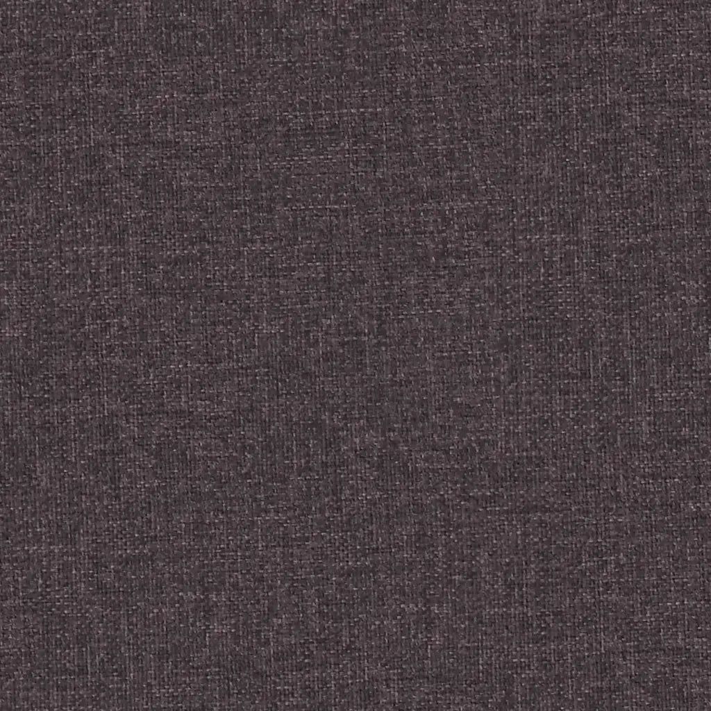 Poltrona Reclinabile Marrone Scuro in Tessuto 342705