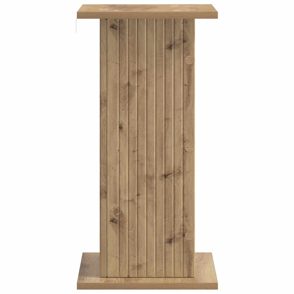 Supporto per piante Rovere Artigianale 30,5 x 30 x 60,5 cm 899796