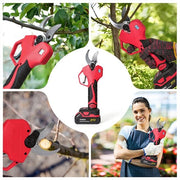 Snoeischaar elettrica - 1000W - 21V - 50mm - Senza sfere di acciaio