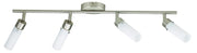 Candellux Concordia plafoniera barra oro/bianco 4xE14 72cm