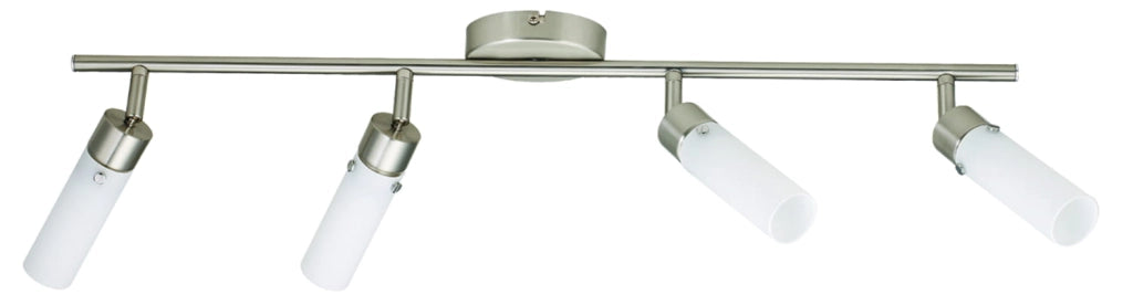 Candellux Concordia plafoniera barra oro/bianco 4xE14 72cm
