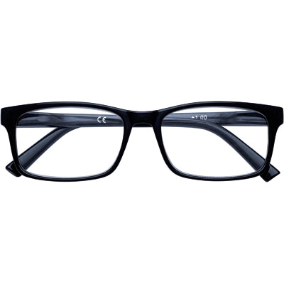 OCCHIALE LETTURA +3,5 B20-BLK ZIPPO - 2 pezzi