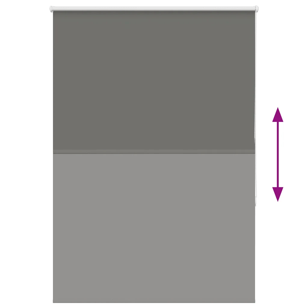 Tenda a Rullo Oscurante 100x175 cm Larghezza Tessuto 95,7 cm