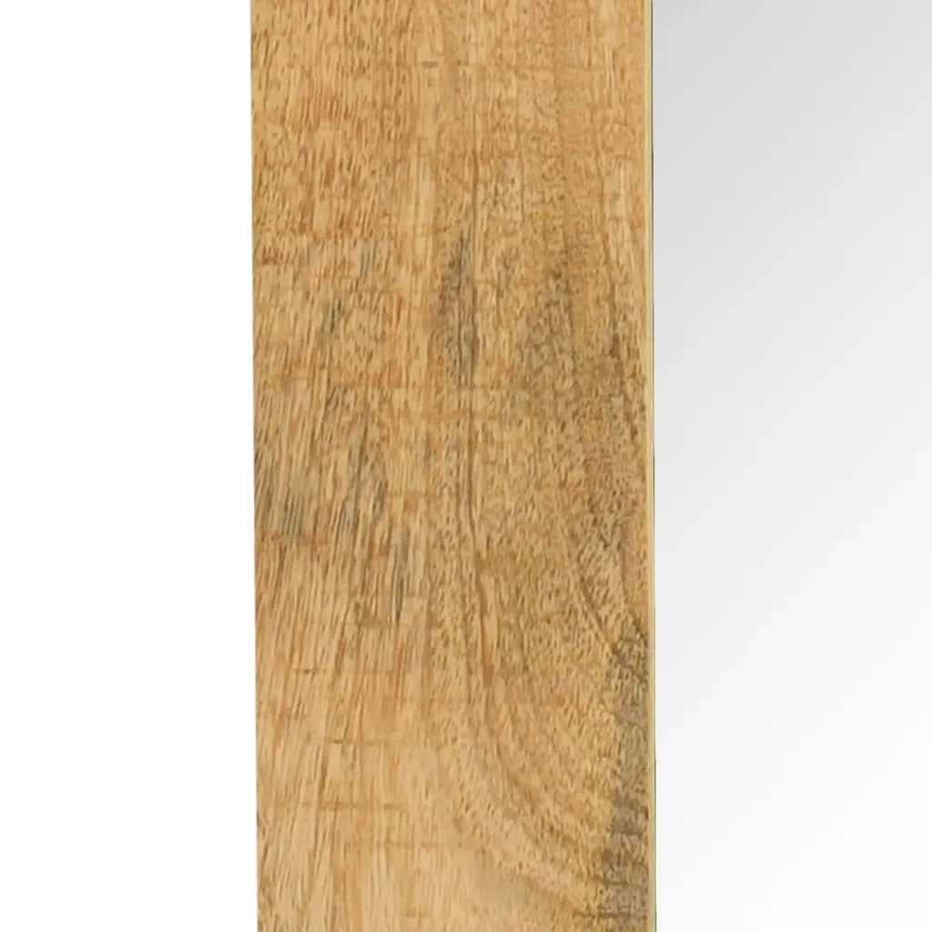 Specchio in Legno Massello di Mango 50x50 cm 246301