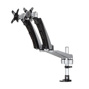 Startech.com supporto per doppio monitor con bracci articolati - impilabile - assemblaggio tool-less - ARMDUAL30