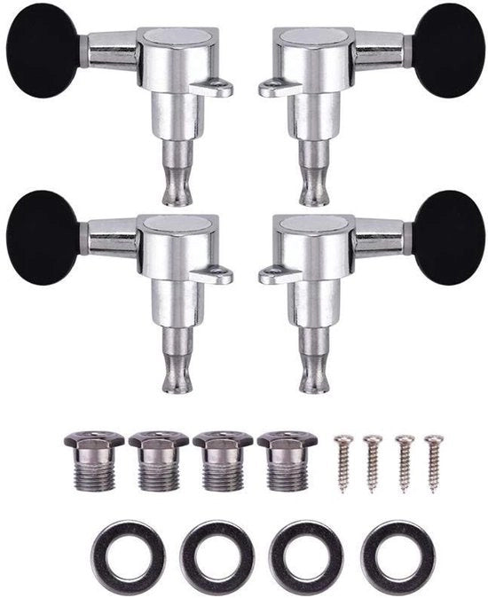 Accessori per chitarra ukulele - meccanismi di accordatura - tappi di bloccaggio - set di otturatori - montaggio semplice - alta stabilità - durata prolungata