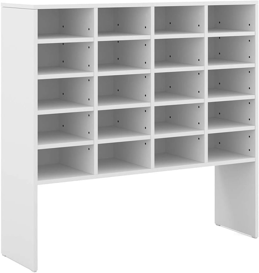 Scarpiera Hermia, Bianco, 104 x 99 cm