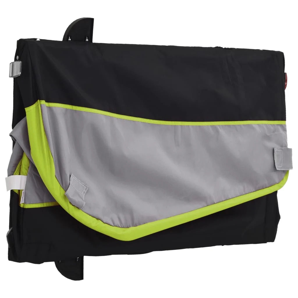 Rimorchio per trasporto biciclette 30 kg ferro verde 02_0044097
