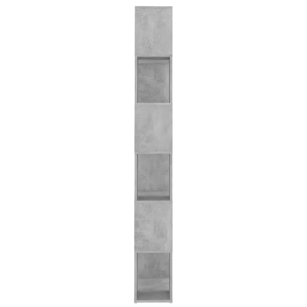 Libreria/Divisorio Grigio Cemento 60x24x186 cm in Truciolato cod mxl 9971